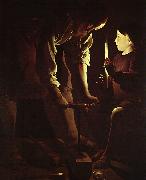 Georges de La Tour Joseph the Carpenter Norge oil painting reproduction